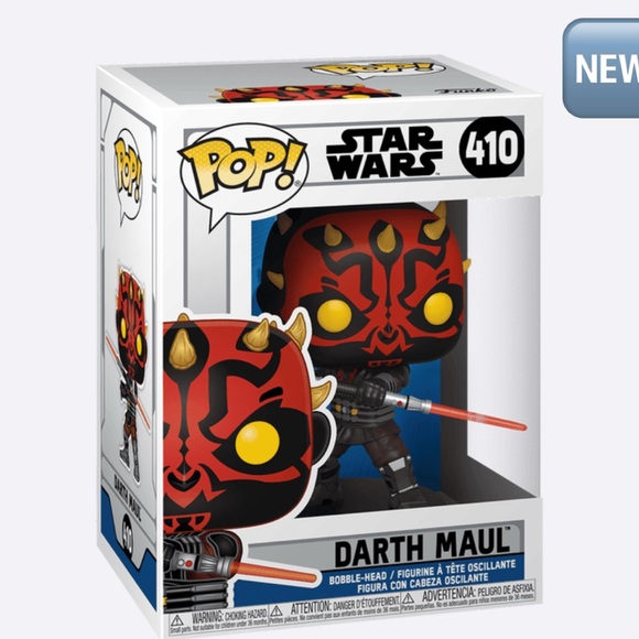 Funko Other - STAR WARS POP! DARTH MAUL